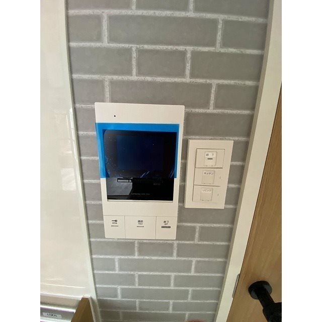 セキュリティ　モニターホン　※別号室参考写真