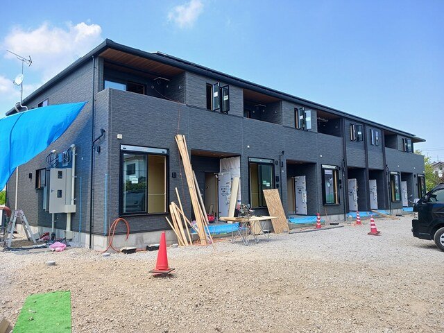 建物外観　おしゃれな外観です