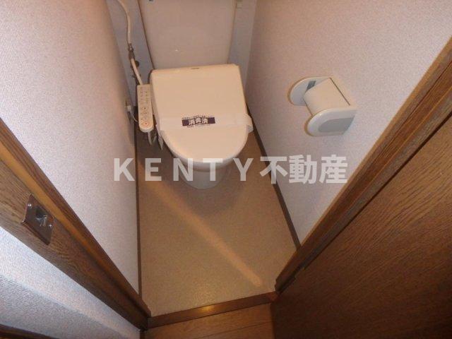 トイレ　落ち着いたトイレです