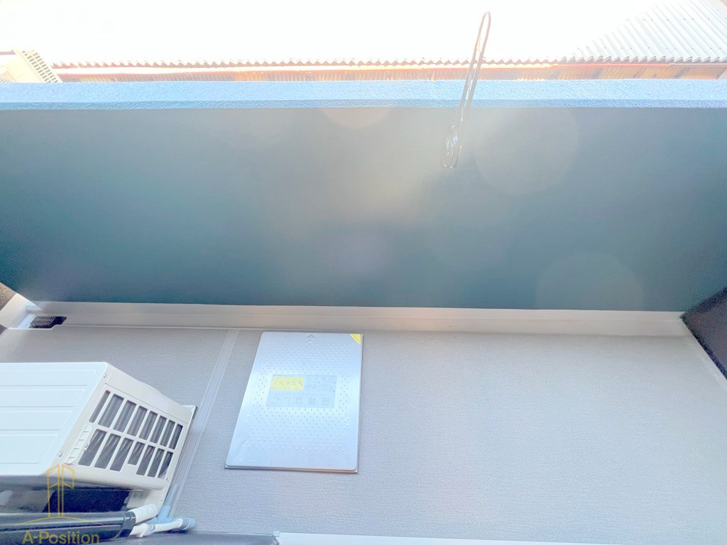バルコニー　プレサンス四天王寺前夕陽ヶ丘ヴィリード
