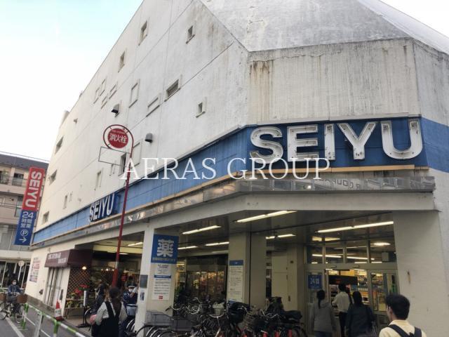 スーパー　西友巣鴨店（スーパー）まで367m