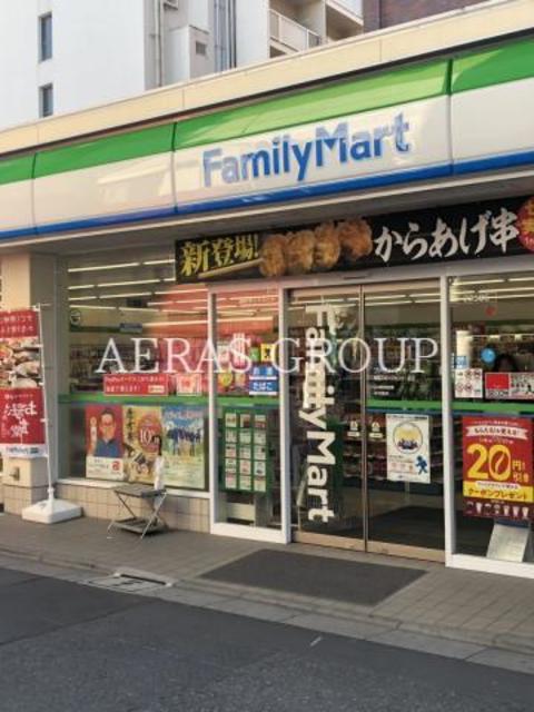 コンビニ　ファミリーマート巣鴨スポーツセンター前店（コンビニ）まで287m