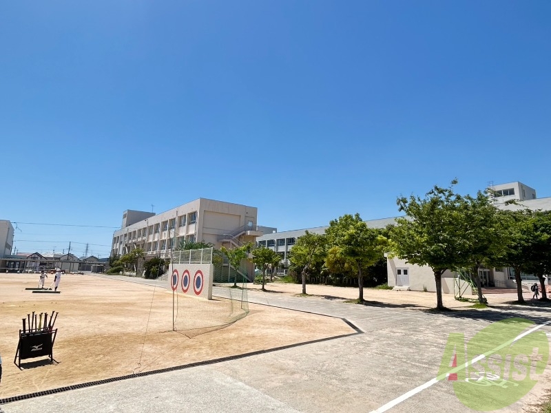 小学校　蓮池小学校（小学校）まで1936m