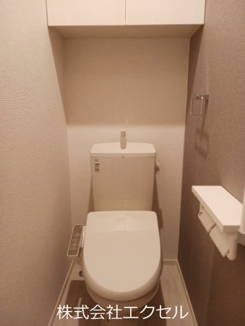 トイレ　きれいなトイレです。