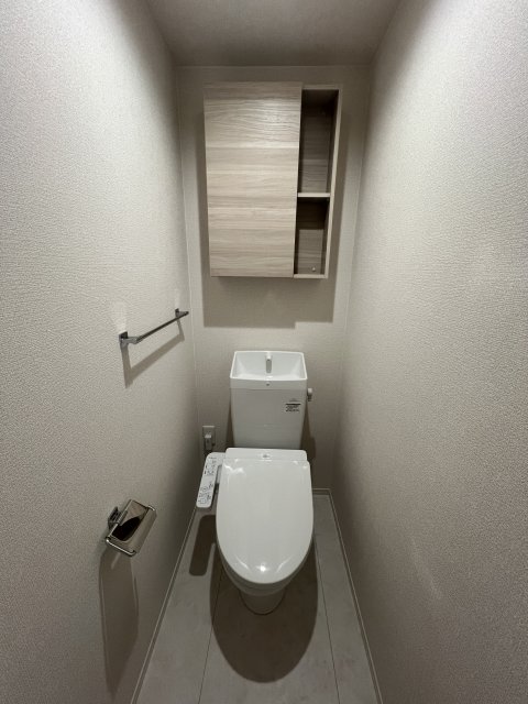 プリモ石井城のトイレ写真