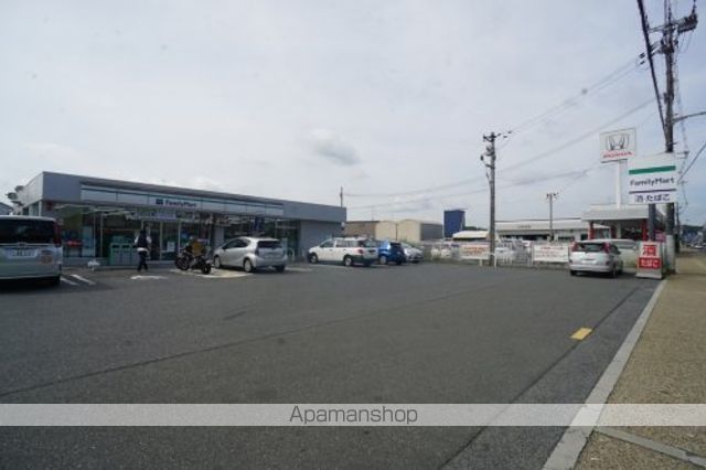 コンビニ　ファミリーマート　奈良宝来店（コンビニ）まで200m