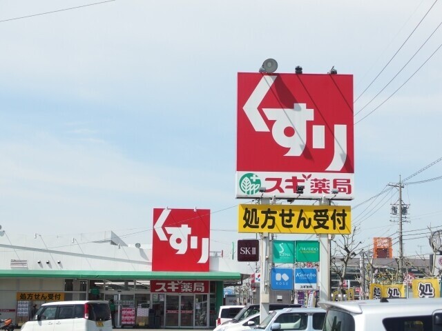 ドラックストア　スギ薬局岡崎北店（ドラッグストア）まで241m