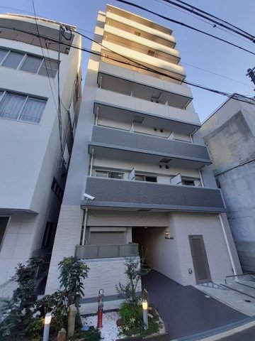 建物外観　落ち着いた雰囲気の外観です