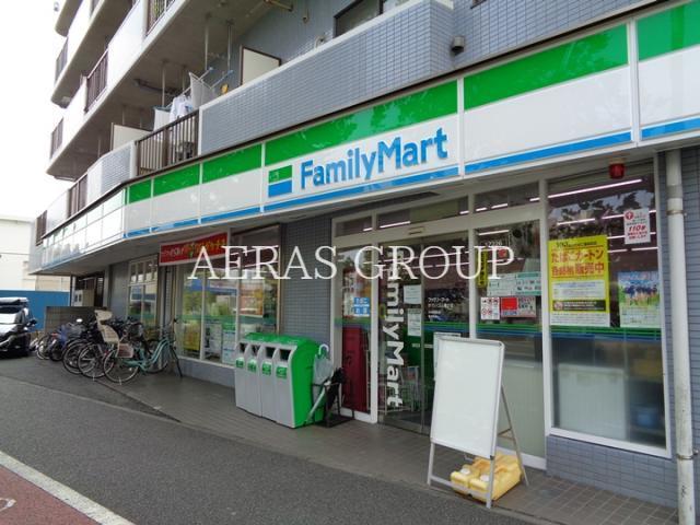 コンビニ　ファミリーマートかさいゴム通り店（コンビニ）まで217m