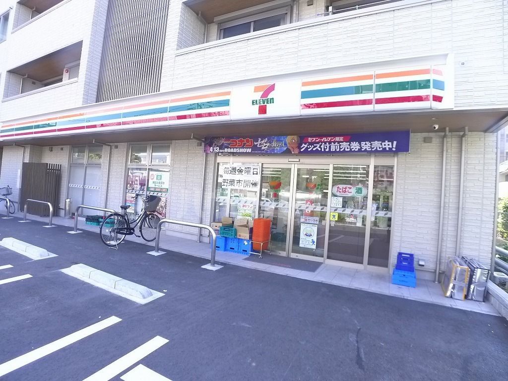 コンビニ　セブンイレブン葛飾青戸6丁目店（コンビニ）まで110m