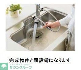 ヒカルサ西所沢ノースのキッチン写真