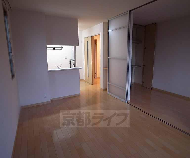 居室・リビング　１１．５帖のＬＤＫです。