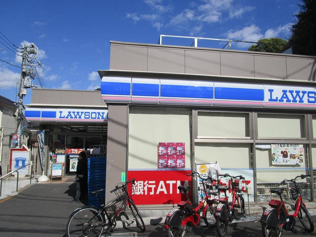 コンビニ　ローソン神楽坂駅北店（コンビニ）まで194m