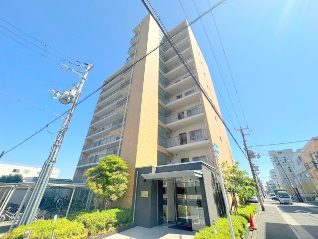 建物外観　綺麗な外観の素敵なお部屋があなたを待っています。