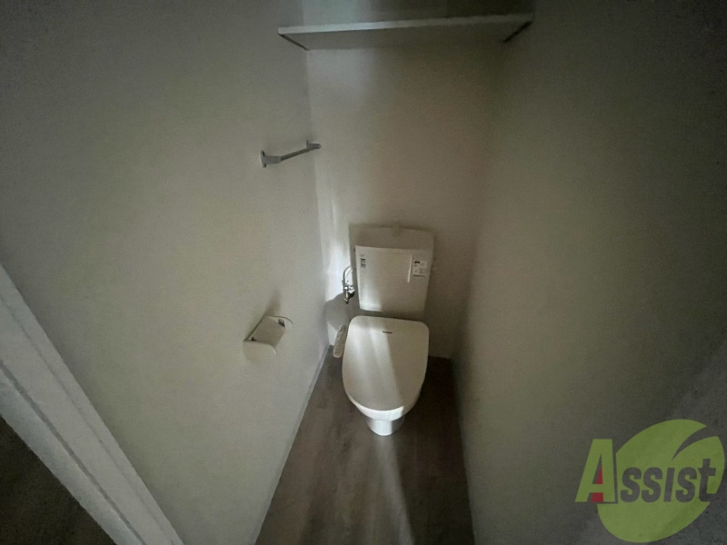 トイレ　清潔感があり安心して使用できるトイレになっておりました。