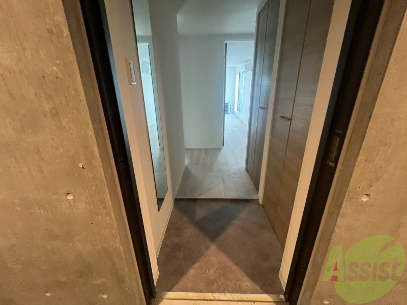 玄関　お部屋の第一印象を決める玄関はこちらです！
