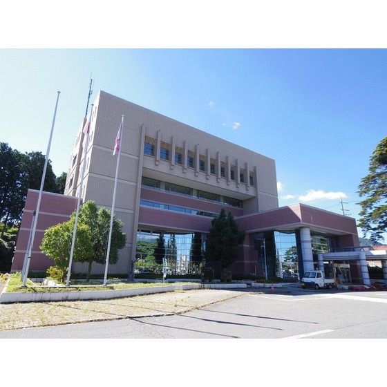 役所　松本市役所波田支所（役所）まで768m