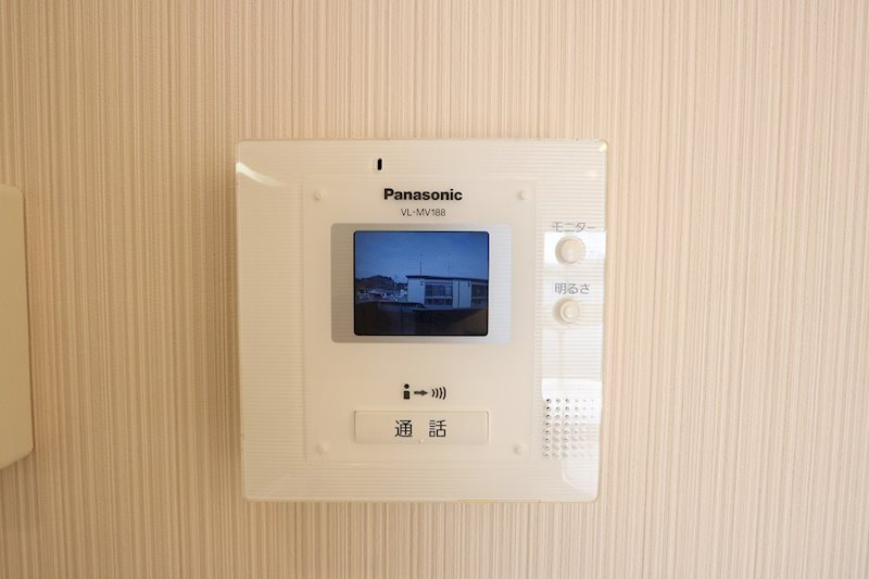 セキュリティ　※他部屋参照