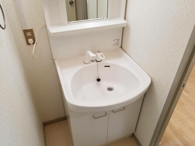 洗面設備　※同物件、別部屋になります。
