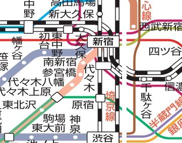 その他　☆路線図☆