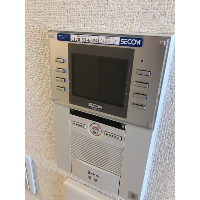 セキュリティ　☆安心のTVモニタ付きインターホン☆
