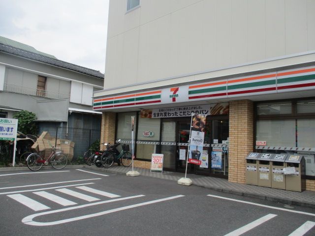 コンビニ　セブンイレブン横浜樽町店（コンビニ）まで617m