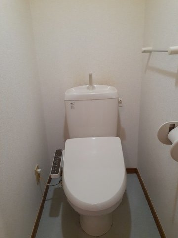 トイレ　シンプルで使いやすいトイレです