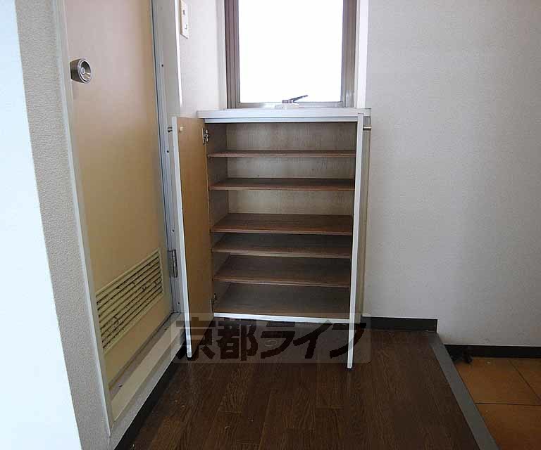 収納　玄関収納です。