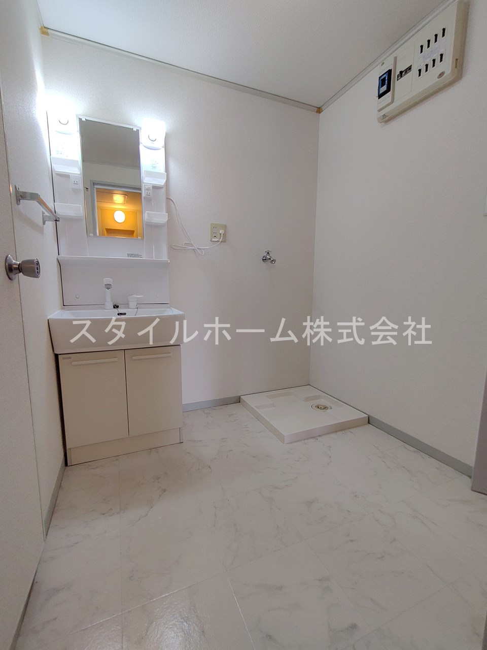 洗面設備　イメージ写真です。