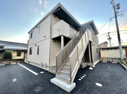建物外観　外観もきれいです