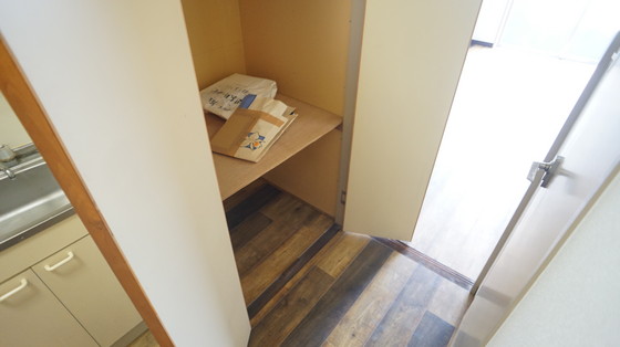 収納　※別号室のお写真となります※現況優先