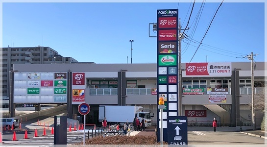 スーパー　ロピア小平店（スーパー）まで868m