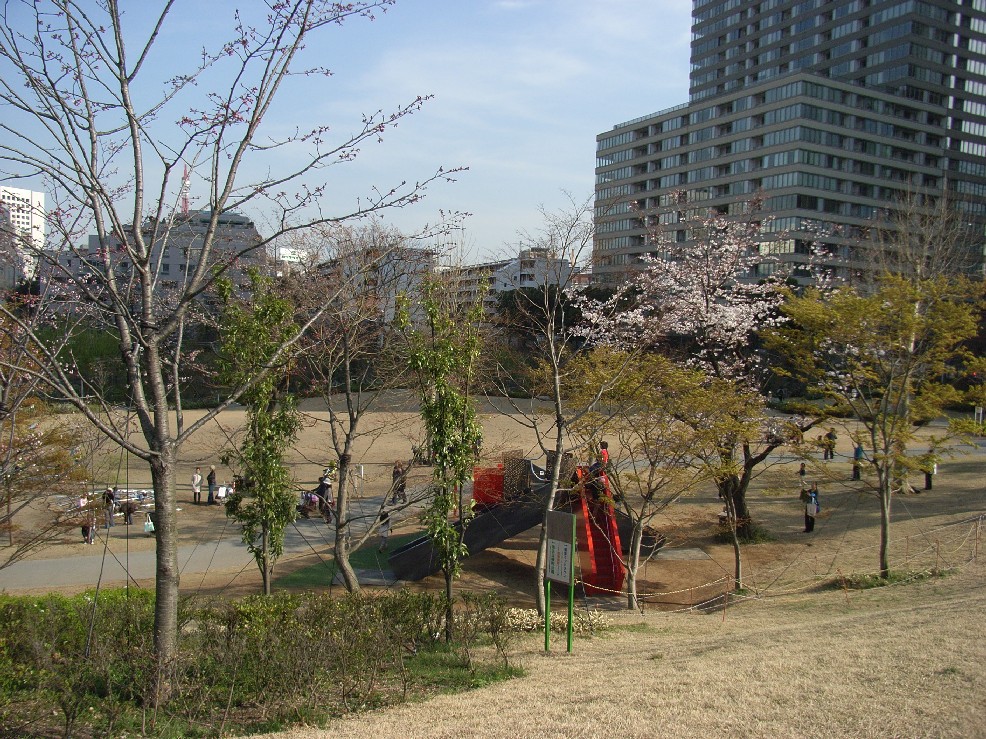 公園　区立檜町公園（公園）まで180m