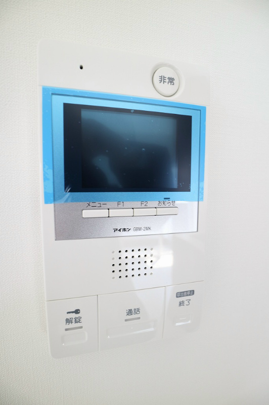 セキュリティ　テレビインターホン※別号室参照