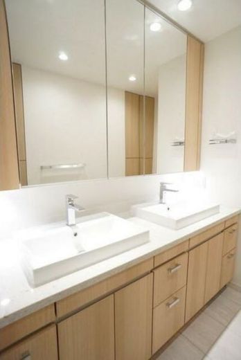 洗面設備　別タイプ部屋　参考写真です