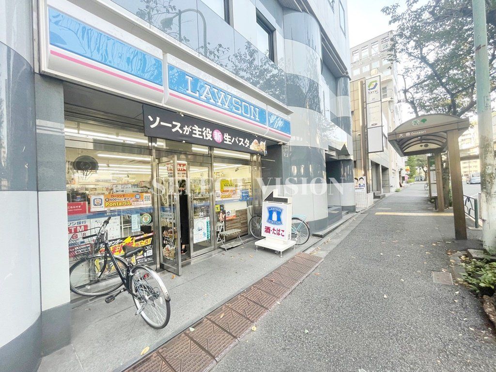 コンビニ　ローソン新小川町店（コンビニ）まで220m