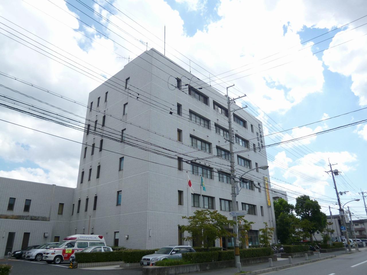 警察署・交番　西宮警察署（警察署・交番）まで562m