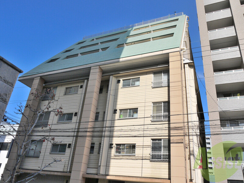 建物外観　吹田市広芝町【ミラクルセブン江坂】