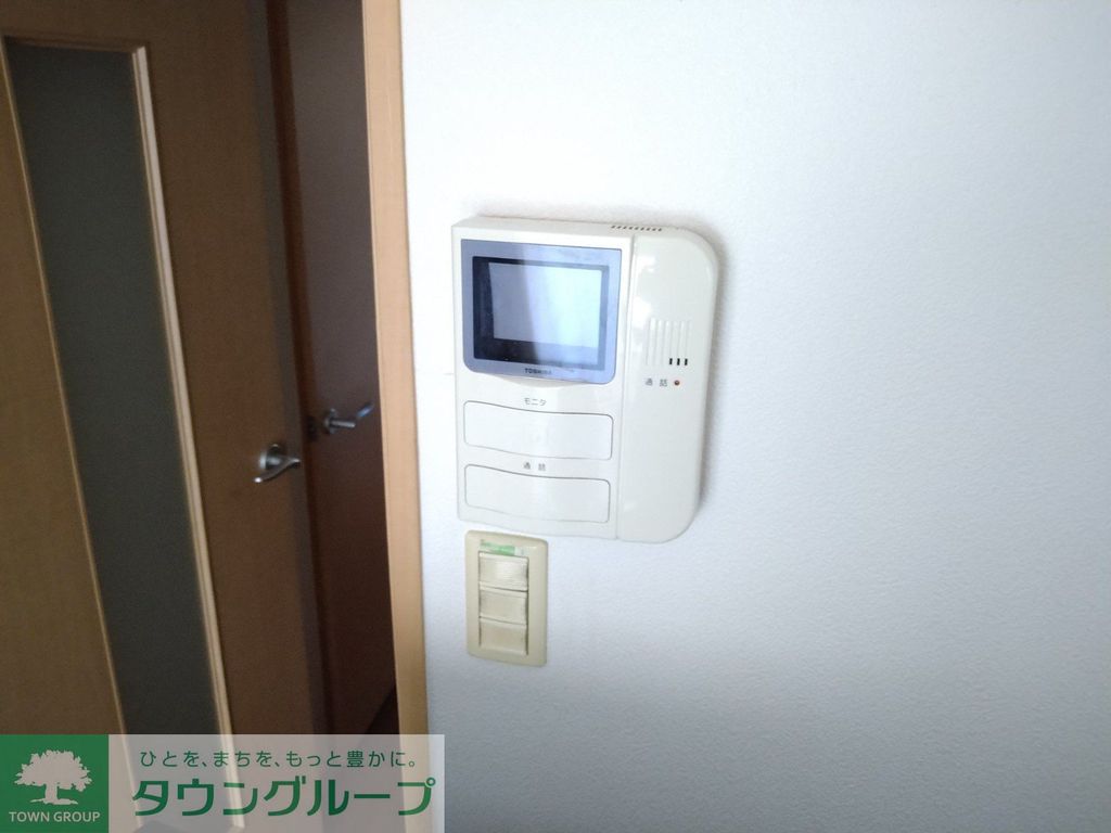 その他　モニターホン標準設置