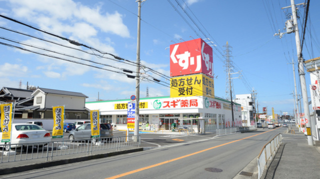 ドラックストア　スギ薬局岸和田小松里店（ドラッグストア）まで996m