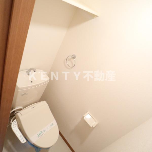 トイレ　トイレです