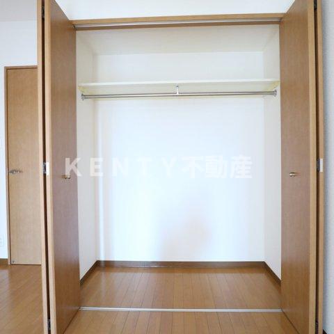 収納　大きなものも収納できそうです