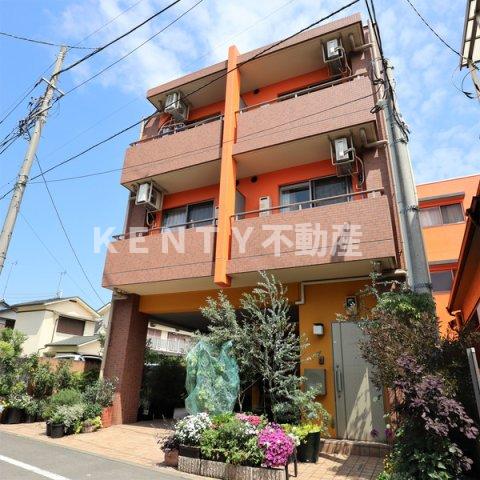 建物外観　外観もきれいです