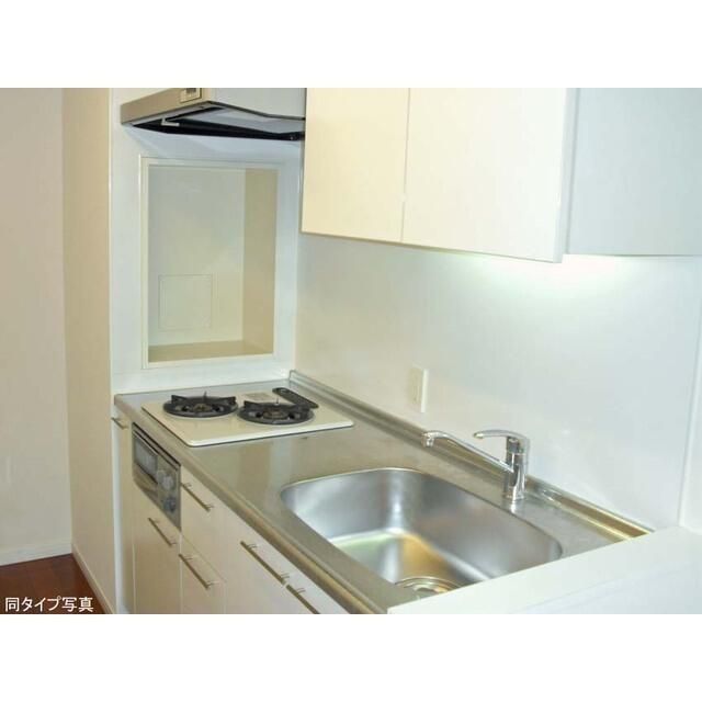 キッチン　写真は同タイプ住居です