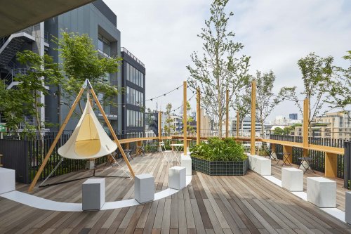 その他　Harajuku Terrace(原宿テラス) (コワーキン（その他）まで198m