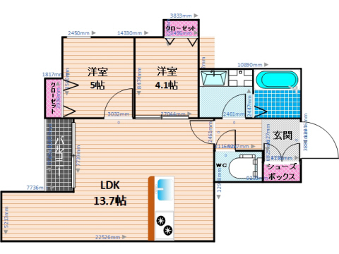 間取り図