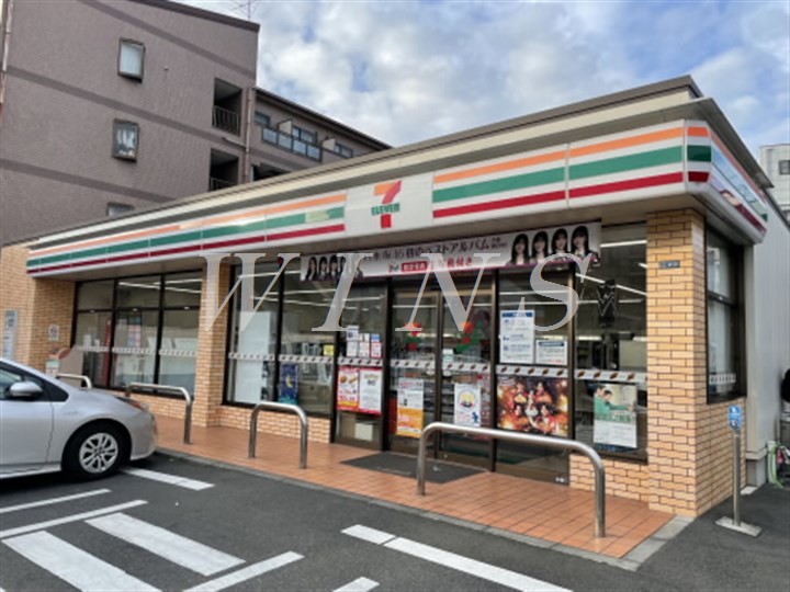 コンビニ　セブンイレブン 川崎栗谷3丁目店（コンビニ）まで646m