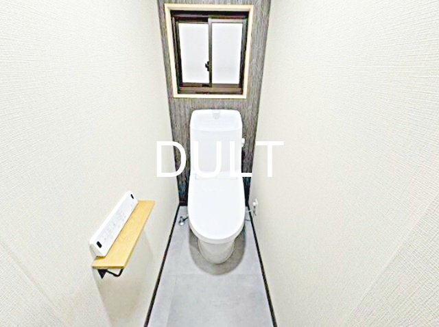 トイレ　トイレです。