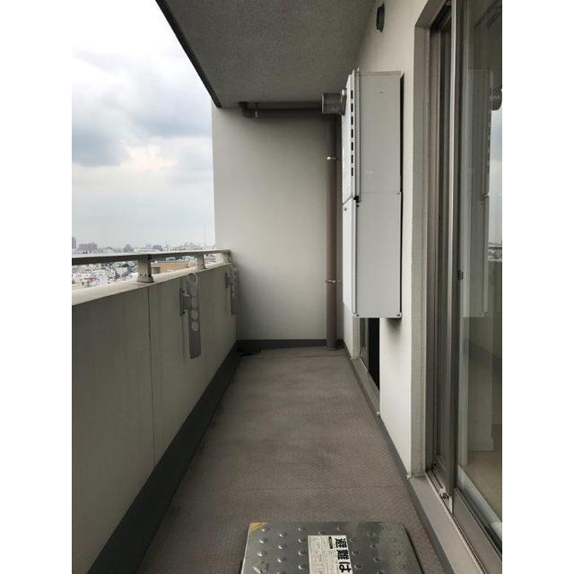 バルコニー　※別部屋の参考写真です。