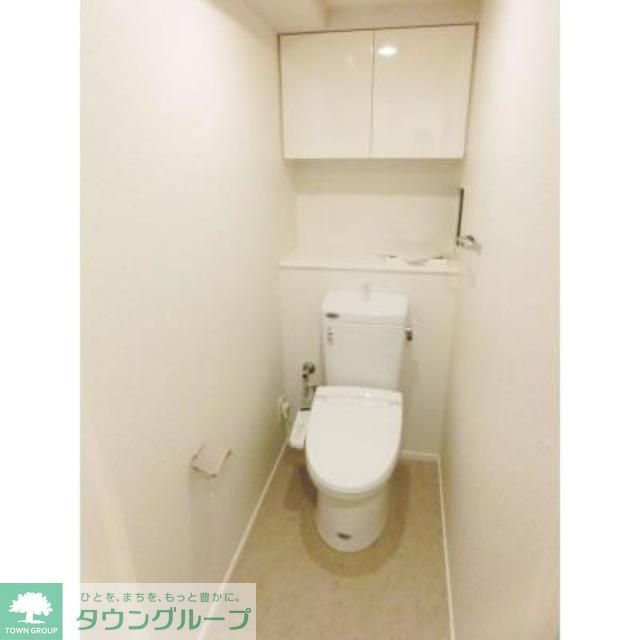 トイレ　※写真は同タイプ住戸です。